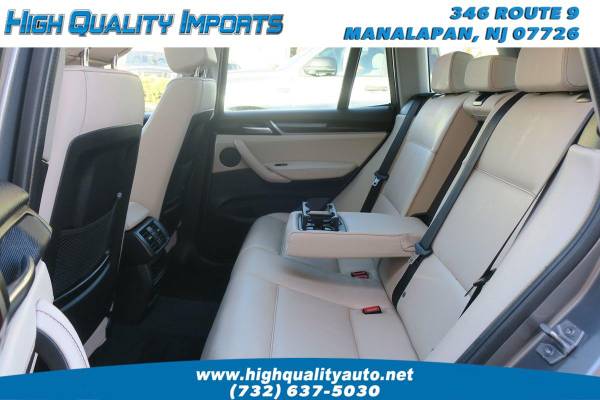 2015 BMW X3 XDRIVE28I - - by dealer - vehicle for sale in MANALAPAN, NJ – photo 16