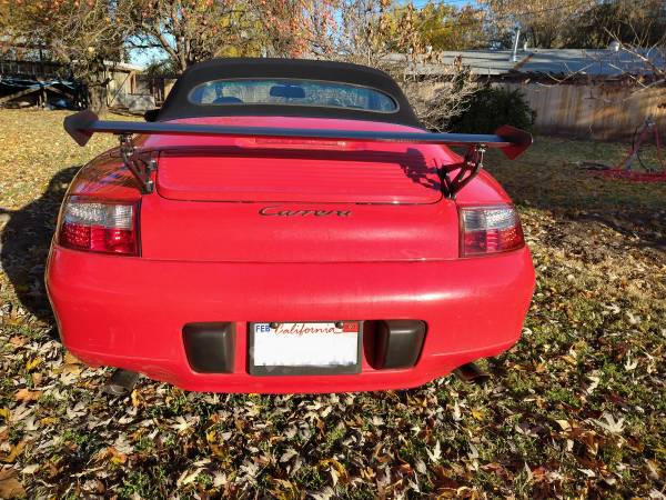 1999 Porsche 911 Carrera Cabriolet - cars & trucks - by owner -... for sale in Chico, CA – photo 3