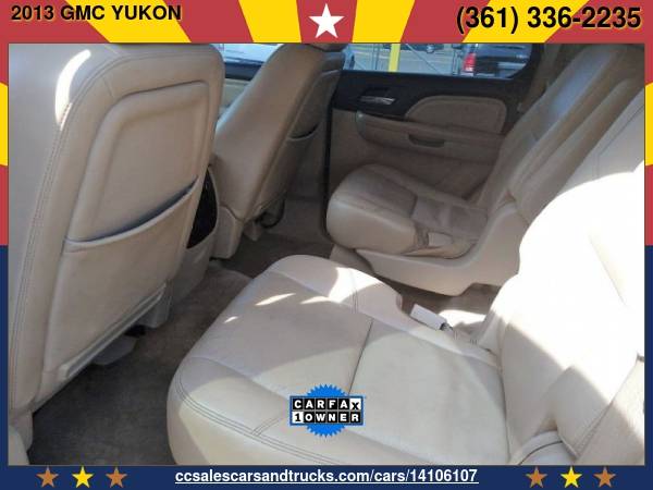 2013 GMC YUKON DENALI - - by dealer - vehicle for sale in Corpus Christi, TX – photo 16