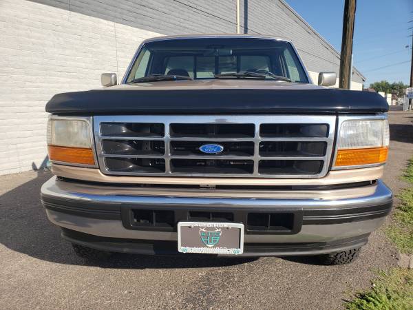 1996 Ford F-150, 4.9L I6 4WD Camper for sale in Denver, WY – photo 3