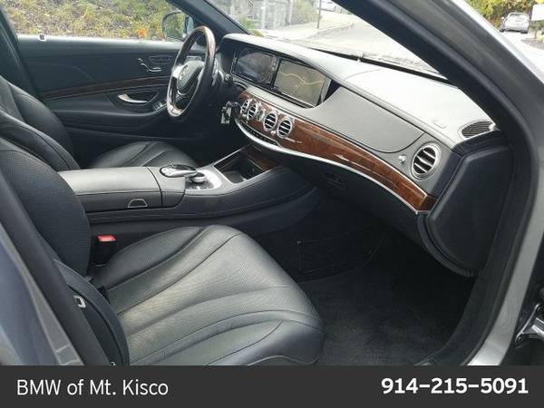 2015 Mercedes-Benz S-Class S 550 AWD All Wheel Drive SKU:FA107175 for sale in Mount Kisco, NY – photo 22