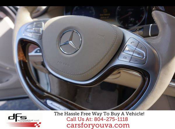 2014 Mercedes-Benz S-Class S 550 4MATIC Sedan 4D - Call/Text for sale in Richmond , VA – photo 21