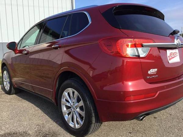 2017 Buick Envision Essence suv Red - cars & trucks - by dealer -... for sale in Marshalltown , IA – photo 5