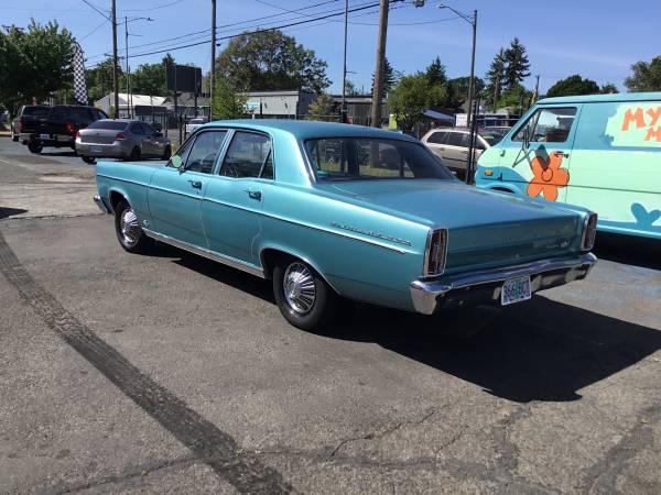 1966 FORD FAIRLANE - - by dealer - vehicle automotive for sale in Portland, OR – photo 8