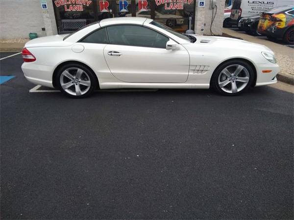 2009 MERCEDES-BENZ SL 550 - convertible - cars & trucks - by dealer... for sale in North Chesterfield, VA – photo 2