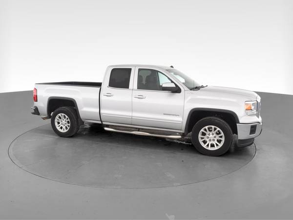 2014 GMC Sierra 1500 Double Cab SLE Pickup 4D 6 1/2 ft pickup Silver... for sale in Naples, FL – photo 14