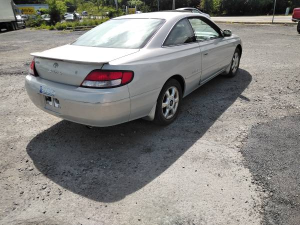 Great running 2001 Toyota solara 2dr/clean carfax - cars & trucks -... for sale in Vails Gate, NY – photo 10