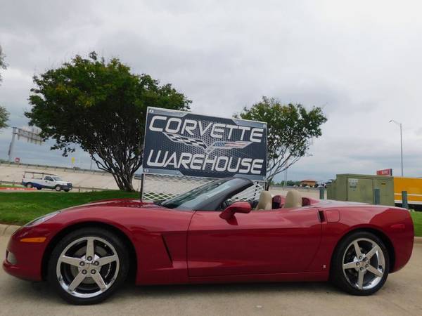 2008 Chevrolet Corvette Convertible NPP, Auto, Chromes, Only for sale in Dallas, TX – photo 12