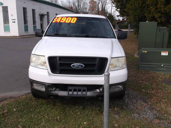 2004 Ford F-150 FX4 Super Cab - cars & trucks - by dealer - vehicle... for sale in Rock Hill, NC – photo 3
