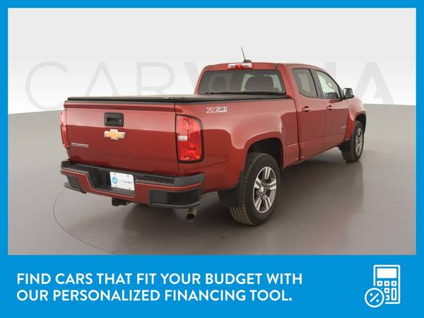 2016 Chevy Chevrolet Colorado Crew Cab Z71 Pickup 4D 6 ft pickup Red for sale in La Jolla, CA – photo 8