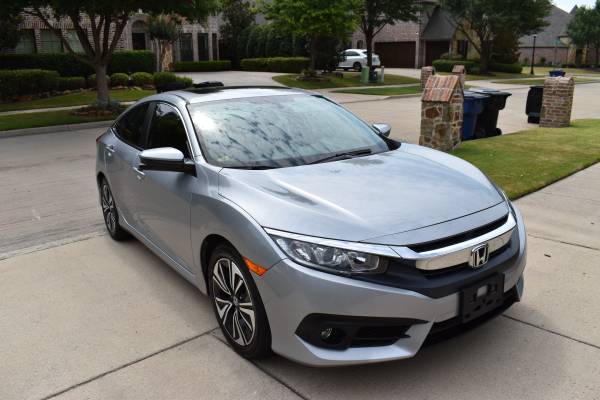 2016 honda civic ex 1.5turbo auto,clean title,abs,cd.39k mls. for sale in Frisco, TX – photo 3