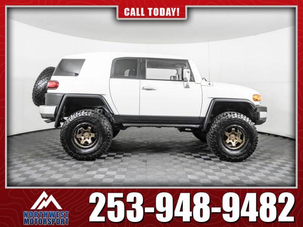 Lifted 2012 Toyota FJ Cruiser 4x4 - - by dealer for sale in PUYALLUP, WA – photo 4