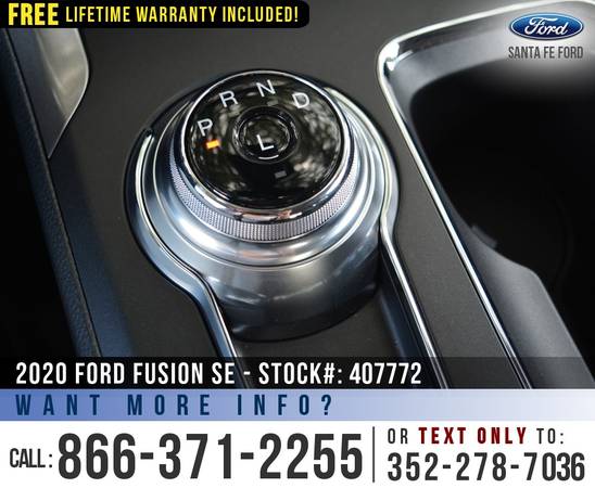 *** 2020 FORD FUSION SE *** SAVE Over $6,000 off MSRP! - cars &... for sale in Alachua, GA – photo 16