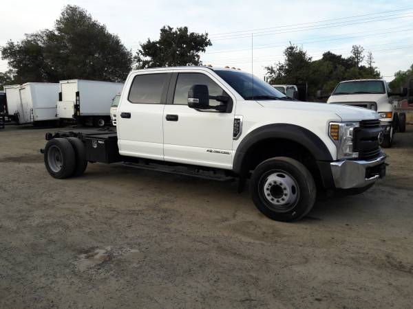 2019 FORD F550 SUPER DUTY 6.7L DIESEL CREW CAB AND CHASSIS - cars &... for sale in San Jose, CA – photo 4