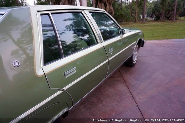 1979 Pontiac Bonneville Sedan - 350 V8, 48K Miles, Original Paint an for sale in Naples, FL – photo 22