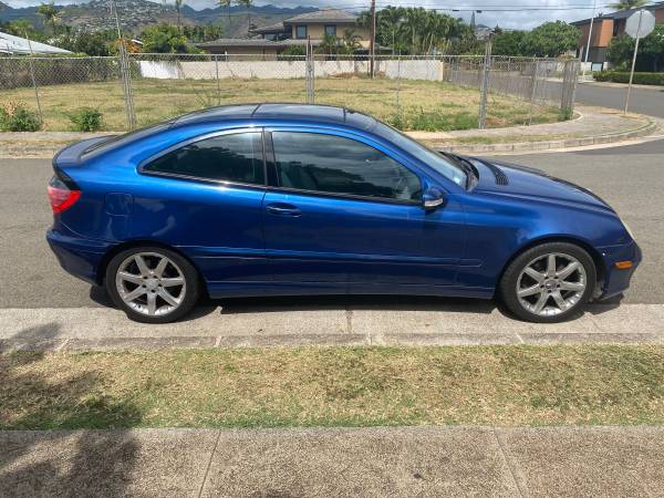 03 Mercedes C320, 64k, Cold AC, Auto - cars & trucks - by owner -... for sale in Honolulu, HI – photo 14