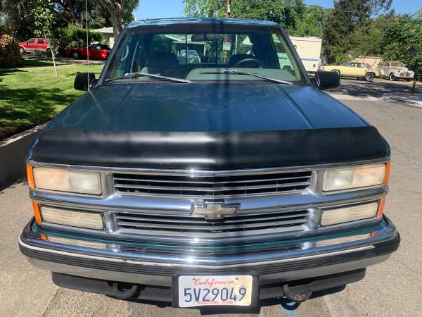 1996 Chevy Silverado Extracab 4 by 4 low miles - - by for sale in Roseville, CA – photo 6