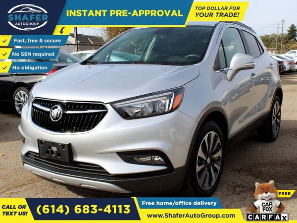 $201/mo - 2017 Buick ENCORE PREFERRED II - Easy Financing! - cars &... for sale in Columbus, OH – photo 3