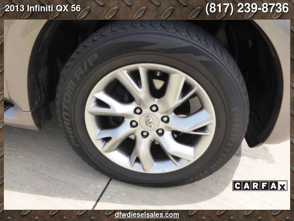 2013 INFINITI QX56 2WD 4dr 5.6 LOADED SUPER NICE !!! with - cars &... for sale in Lewisville, TX – photo 10