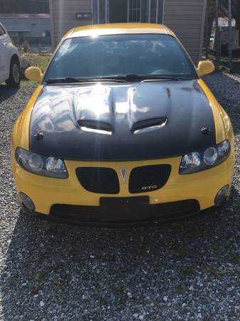 2004 Pontiac GTO Awesome Condition, Low Miles! - cars & trucks - by... for sale in Marion, NC – photo 2