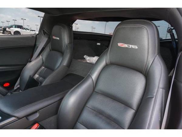 2011 Chevrolet Corvette Z06 - coupe for sale in Ardmore, TX – photo 5