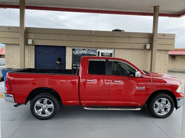 2014 Ram 1500 Big Horn 4WD 140WB - - by dealer for sale in Forsyth, MO – photo 9