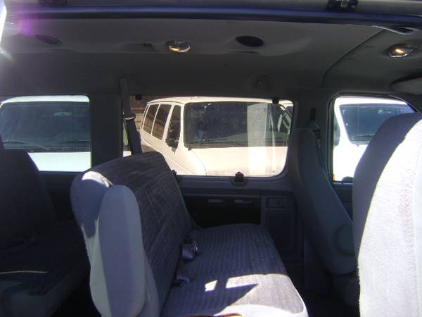 Ford Econoline E350 EXTENDED 15-Passenger Cargo Van V10 6.8L 1 Owner... for sale in Corona, CA – photo 7