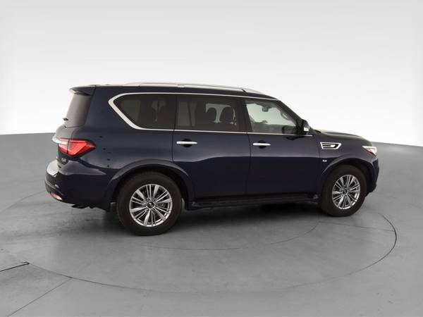 2019 INFINITI QX80 LUXE Sport Utility 4D suv Blue - FINANCE ONLINE -... for sale in Long Beach, CA – photo 12