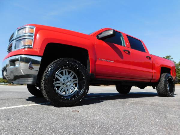 LIFTED 14 CHEVY SILVERADO 1500 LT Z71 CREW 4X4 *20X12 NEW... for sale in KERNERSVILLE, SC – photo 10