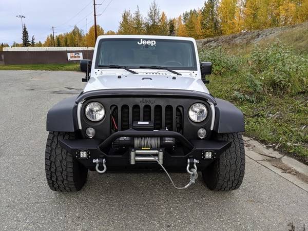 2015 Jeep Wrangler Unlimited Sport 4WD for sale in Anchorage, AK – photo 9
