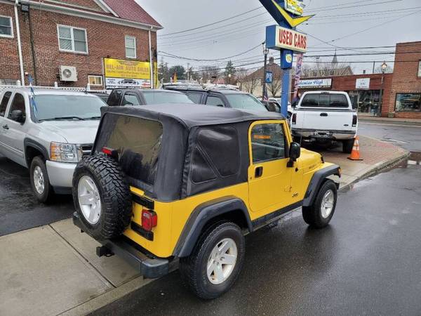 2004 Jeep Wrangler Rubicon 2dr Rubicon 4WD SUV for sale in Milford, CT – photo 3