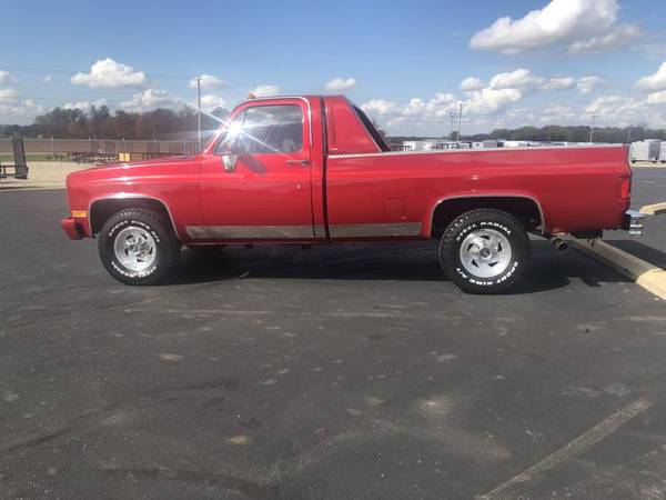 1984 Chevy C20 Pickup - cars & trucks - by dealer - vehicle... for sale in Wilmington, OH – photo 6