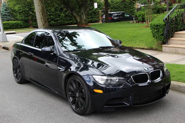 2011 BMW M3 CONVERTIBLE CARBON BLK/BLK MINT SMG WE FINANCE TRADES for sale in Brooklyn, NY – photo 2