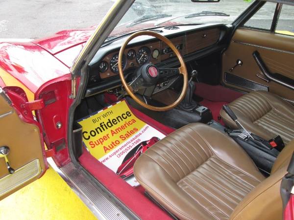 1978 Fiat 124 Spider, Convertible!!, Trades R Welcome, Call or Text 20 for sale in Seattle, WA – photo 15