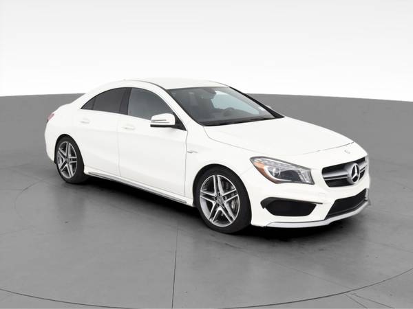 2014 Mercedes-Benz CLA-Class CLA 45 AMG 4MATIC Coupe 4D coupe White... for sale in NEWARK, NY – photo 15