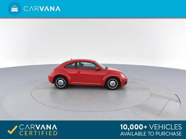 2012 VW Volkswagen Beetle 2.5L Hatchback 2D hatchback Red - FINANCE... for sale in Atlanta, DE – photo 12