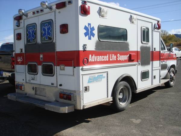 1991 Ford E350 Ambulance - cars & trucks - by dealer - vehicle... for sale in Helena, MT – photo 6