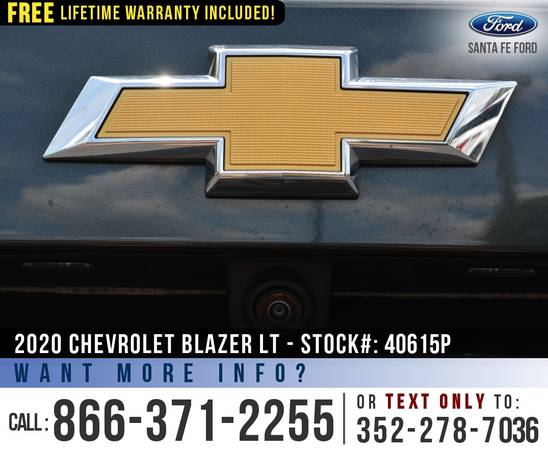 20 Chevrolet Blazer LT Onstar, Cruise Control, Touchscreen for sale in Alachua, FL – photo 20