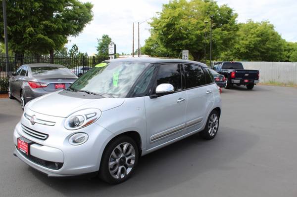 2015 Fiat 500L 5dr HB Lounge - - by dealer - vehicle for sale in Albany, OR – photo 4