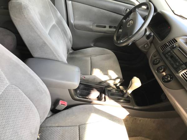 2005 TOYOTA CAMRY, SILVER, 4 Cylinder, Automatic, GAS SAVER!!! for sale in Modesto, CA – photo 8