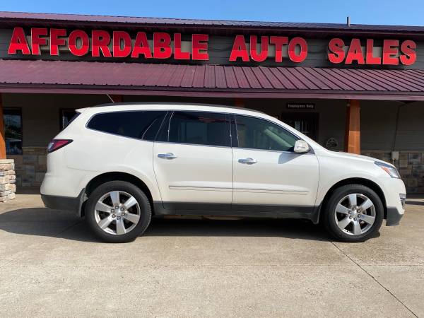 2013 CHEVY TRAVERSE LTZ, 3.6L 6-CYL, LEATHER, NAV, 3RD SEAT,... for sale in Cambridge, MN – photo 13