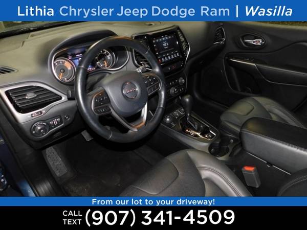2020 Jeep Cherokee Limited 4x4 - cars & trucks - by dealer - vehicle... for sale in Wasilla, AK – photo 11