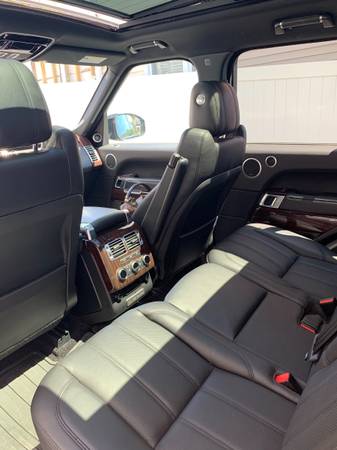 2016 Range Rover HSE ONE OWNER! BLACK/BLACK - - by for sale in Trumbull, NY – photo 6