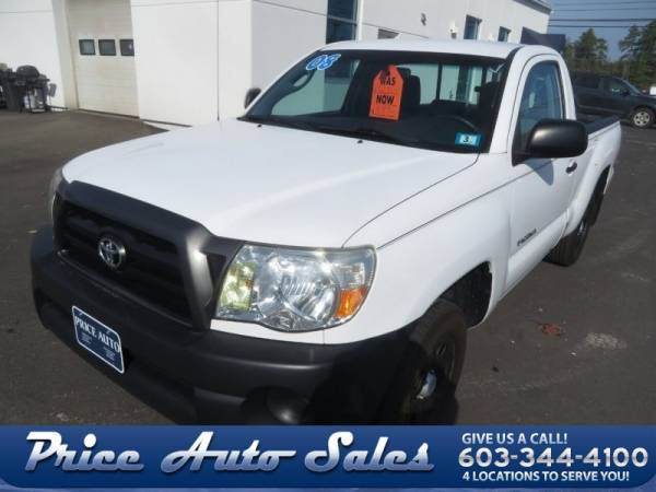 2008 Toyota Tacoma Base 4x2 2dr Regular Cab 6.1 ft. SB 4A Fully... for sale in Concord, NH – photo 2