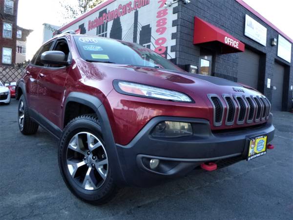 2014 Jeep Cherokee 4WD 4dr Trailhawk - - by dealer for sale in Chelsea, MA