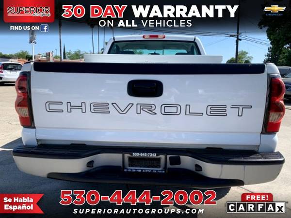 2005 Chevrolet *Silverado* *1500* *Work* *Truck* for sale in Yuba City, CA – photo 7