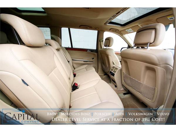 7-Passenger Luxury! 2008 Mercedes-Benz GL450 4Matic w/Nav, Tow Pkg,... for sale in Eau Claire, MI – photo 16
