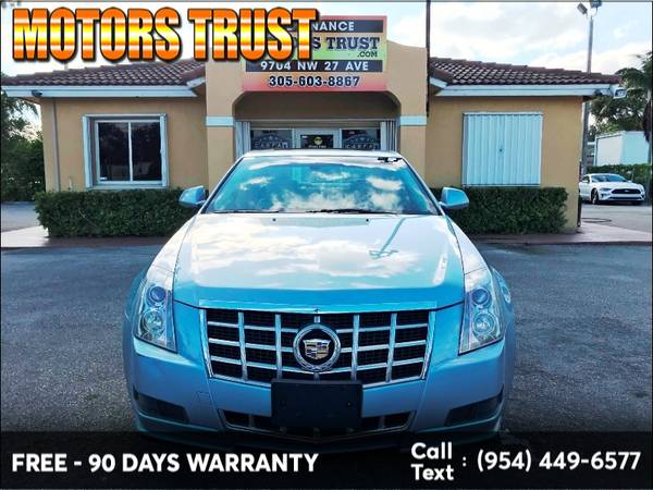 2013 Cadillac CTS Sedan 4dr Sdn 3.0L Luxury AWD 90 Days Car Warranty for sale in Miami, FL – photo 9