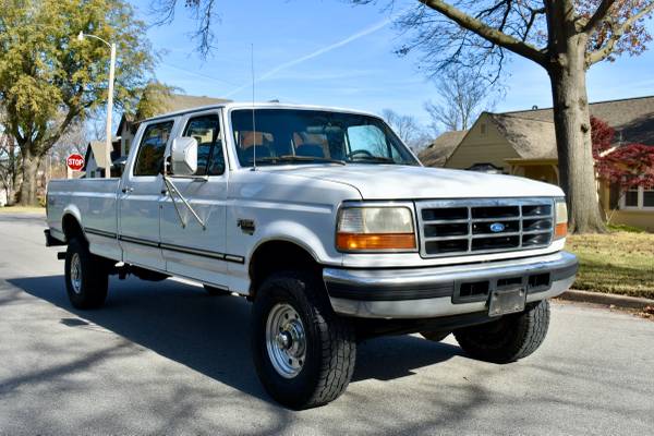 1996 Ford F350 7.3 4x4 no rust! - cars & trucks - by dealer -... for sale in Tulsa, IL – photo 10