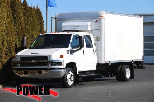 2007 Chevrolet CC4500 Diesel Chevy Crew Cab 2WD Crew Cab Chassis-Cab... for sale in Sublimity, OR – photo 10
